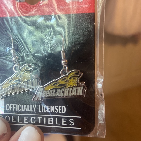 Appalachian State University Yoseph Earrings - Picture 3 of 3